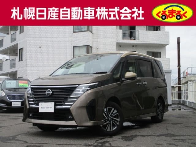 NISSAN SERENA  WG 4WD