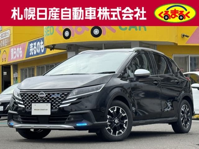 NISSAN NOTE AUTECH CROSSOVER