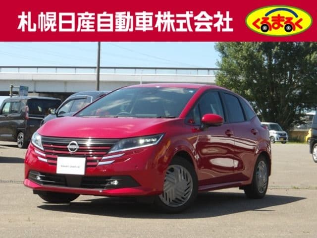 NISSAN NOTE 4WD