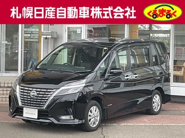 NISSAN SERENA  S-HYBRID 4WD