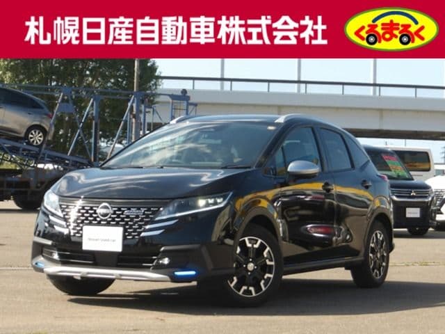 NISSAN NOTE AUTECH CROSSOVER