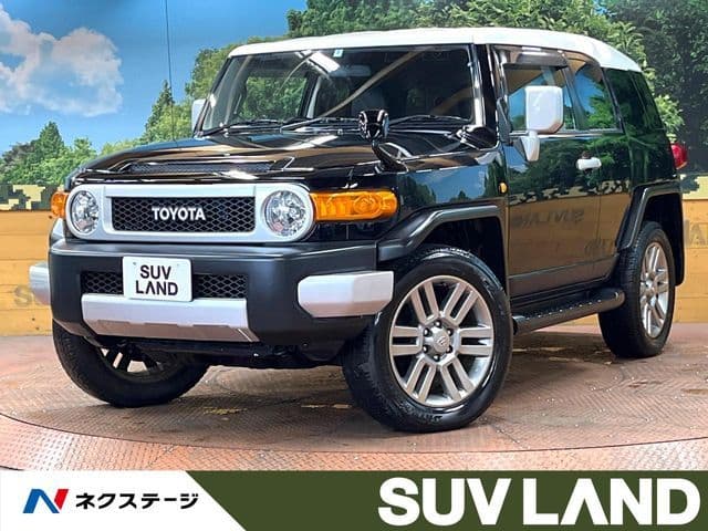 TOYOTA FJ CRUISER 4WD