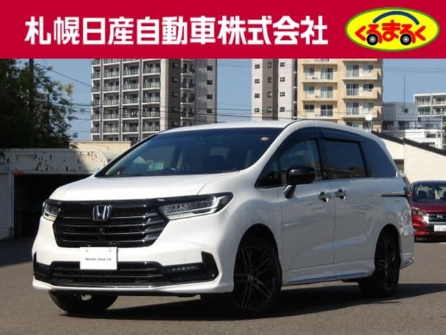 HONDA ODYSSEY 4WD