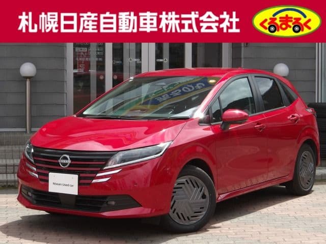 NISSAN NOTE 4WD