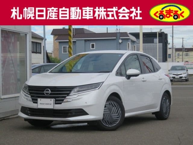 NISSAN NOTE 4WD