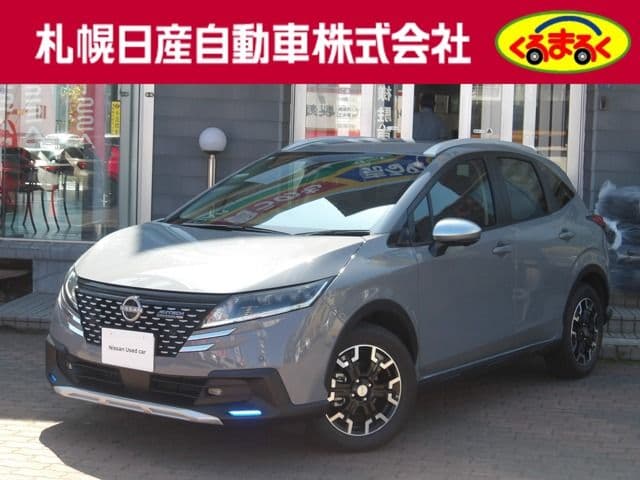 NISSAN NOTE AUTECH CROSSOVER