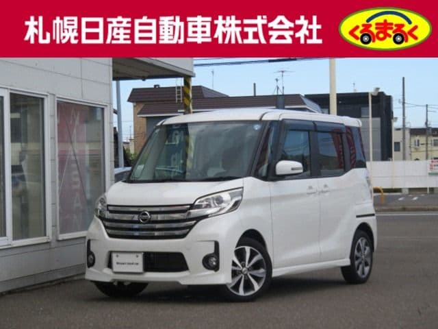 NISSAN DAYZ ROOX 4WD