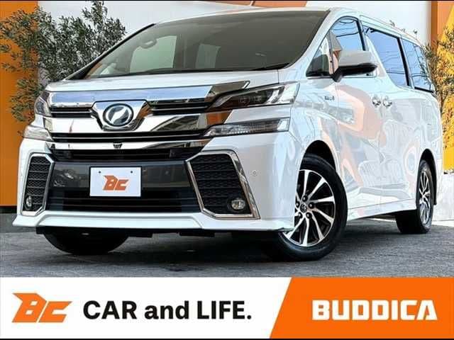TOYOTA VELLFIRE 4WD