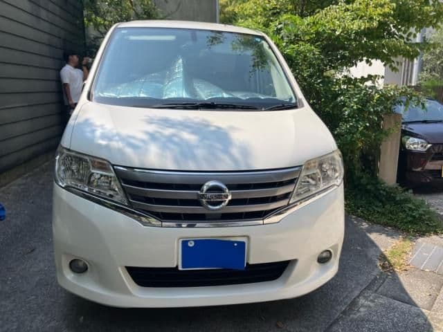 NISSAN SERENA  WG