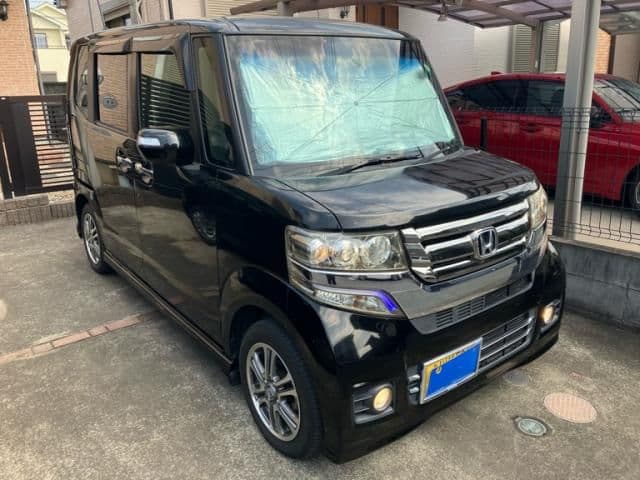 HONDA N BOX CUSTOM