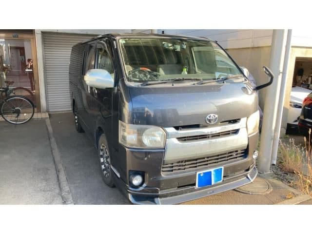 TOYOTA HIACE van 4WD