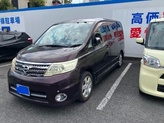 NISSAN SERENA  WG