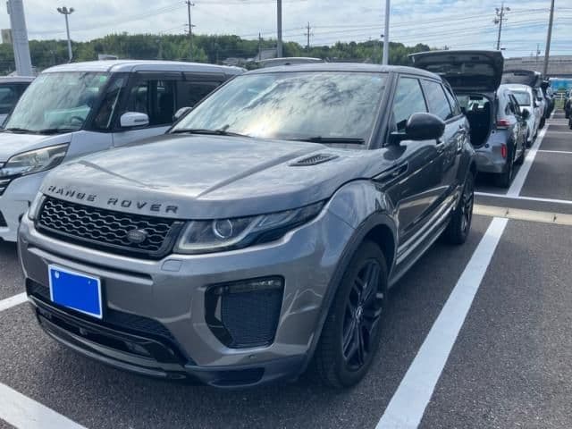 ROVER ROVER RANGE ROVER EVOGUE