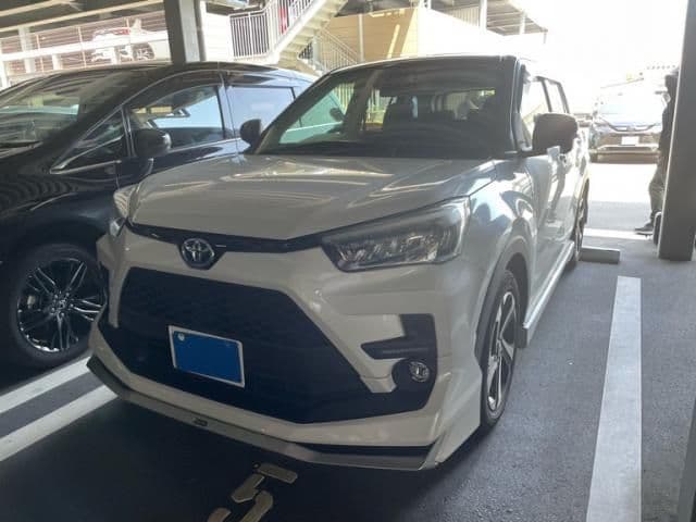 TOYOTA RAIZE HYBRID