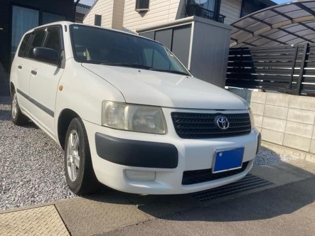 TOYOTA SUCCEED van 2WD