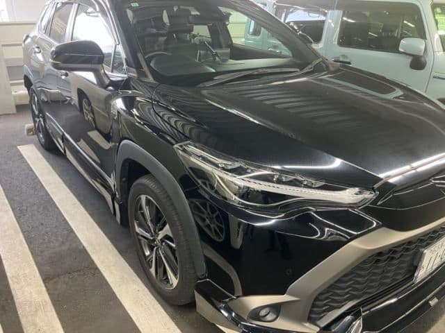 TOYOTA COROLLA CROSS HYBRID
