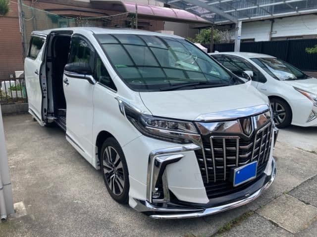 TOYOTA ALPHARD