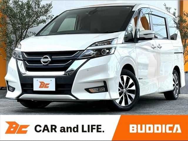 NISSAN SERENA  S-HYBRID