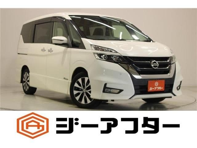 NISSAN SERENA  S-HYBRID