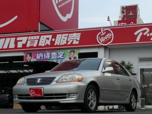TOYOTA MARK2 sedan