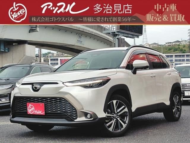 TOYOTA COROLLA CROSS HYBRID