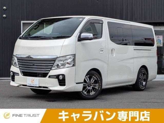 NISSAN NV350 CARAVAN