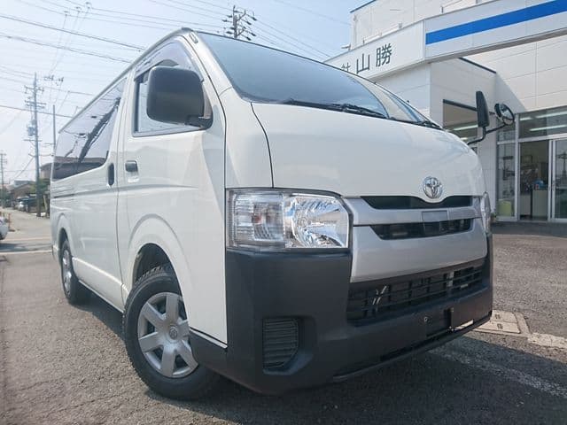 TOYOTA HIACE van 2WD