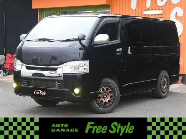 TOYOTA HIACE van 2WD
