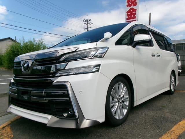 TOYOTA VELLFIRE 4WD