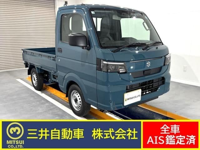 SUZUKI CARRY truck 4WD