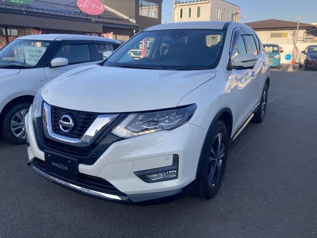 NISSAN X-TRAIL 4WD
