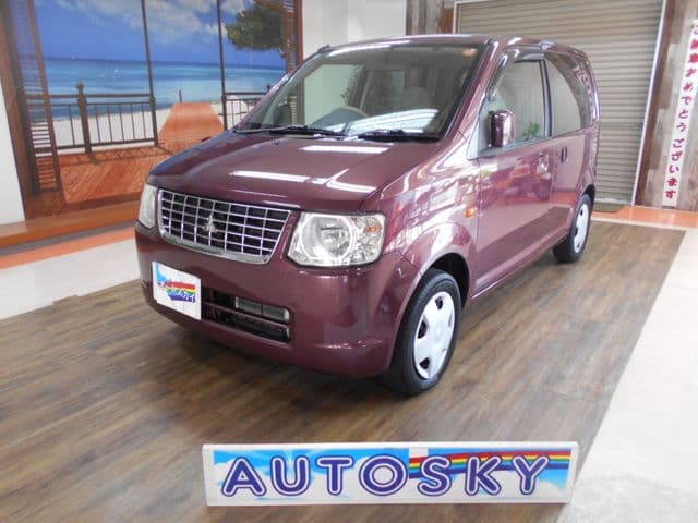 MITSUBISHI eK WAGON