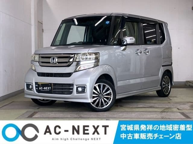 HONDA N BOX CUSTOM