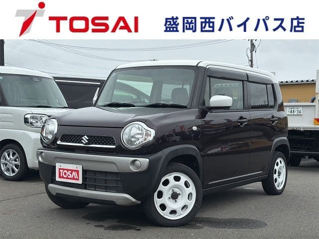 SUZUKI HUSTLER 4WD