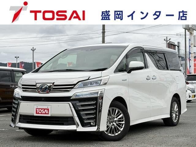TOYOTA VELLFIRE  HYBRID 4WD