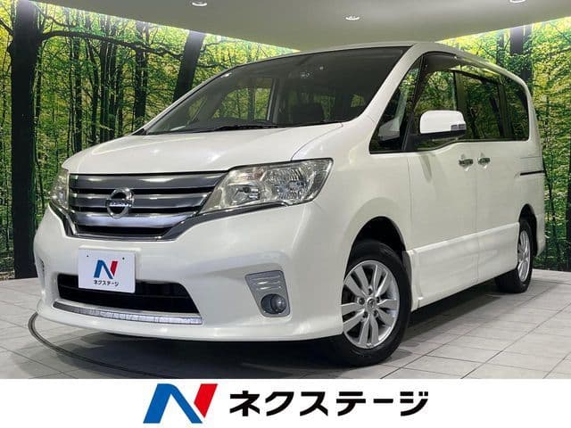 NISSAN SERENA  WG 4WD