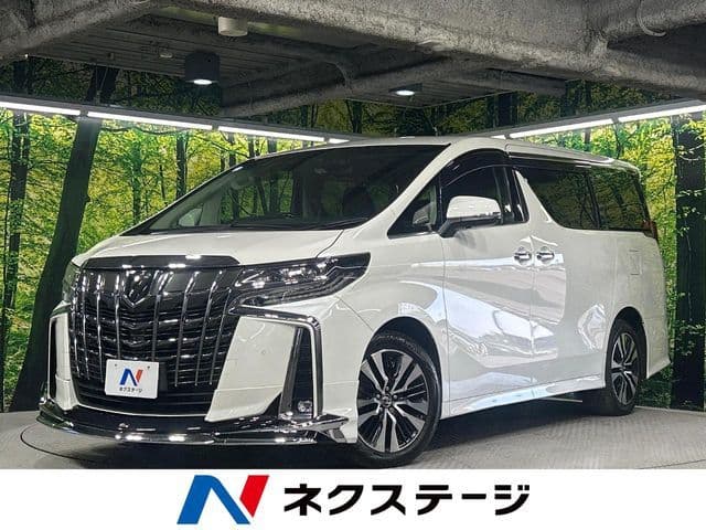 TOYOTA ALPHARD 4WD