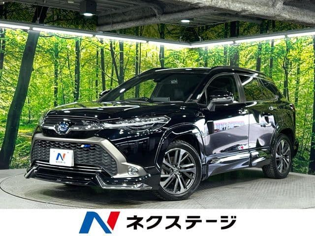 TOYOTA COROLLA CROSS HYBRID
