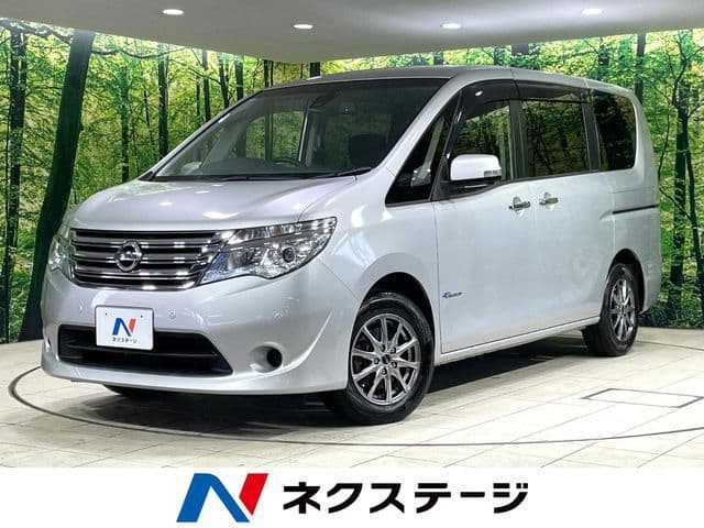 NISSAN SERENA  S-HYBRID