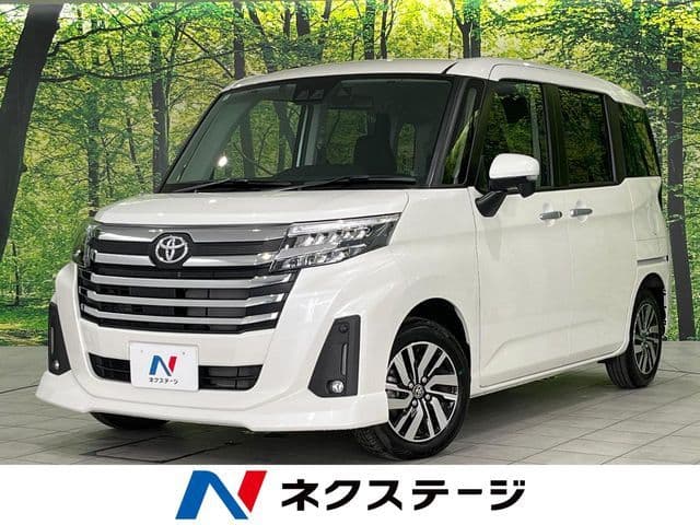 TOYOTA ROOMY 4WD