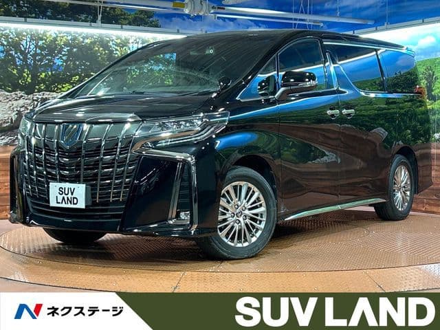 TOYOTA ALPHARD hybrid 4WD