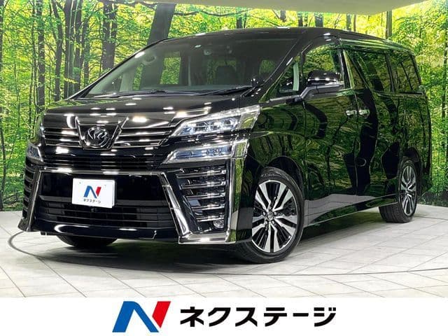 TOYOTA VELLFIRE 4WD