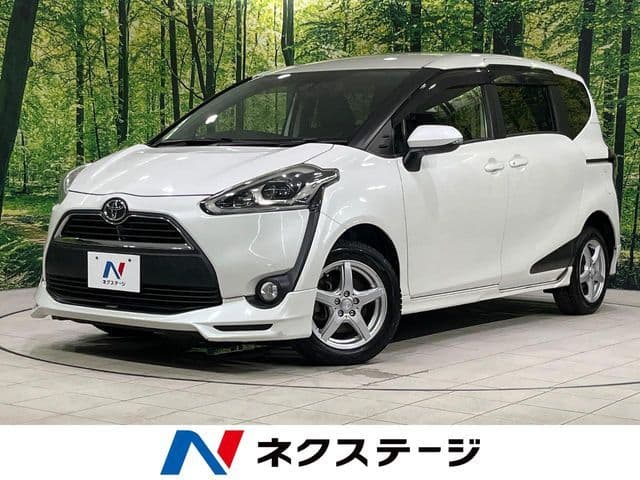 TOYOTA SIENTA 4WD