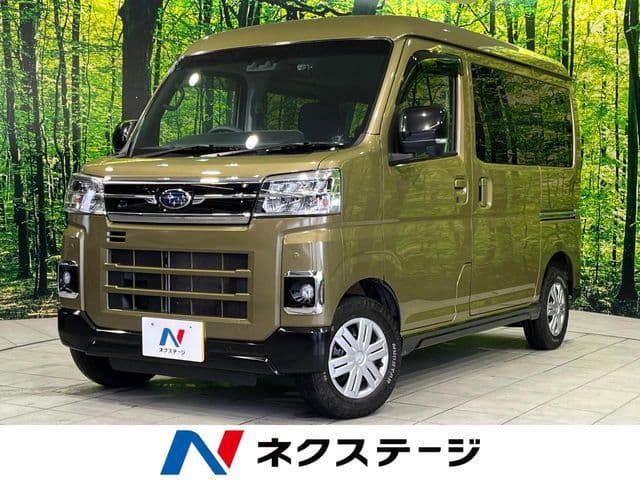 SUBARU SAMBAR van 4WD