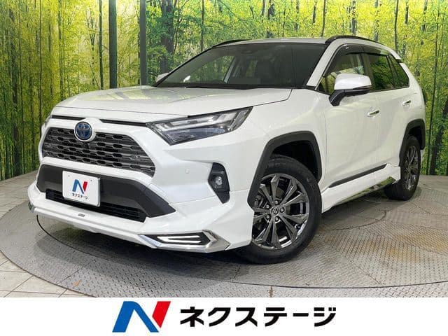 TOYOTA RAV4 HYBRID 4WD