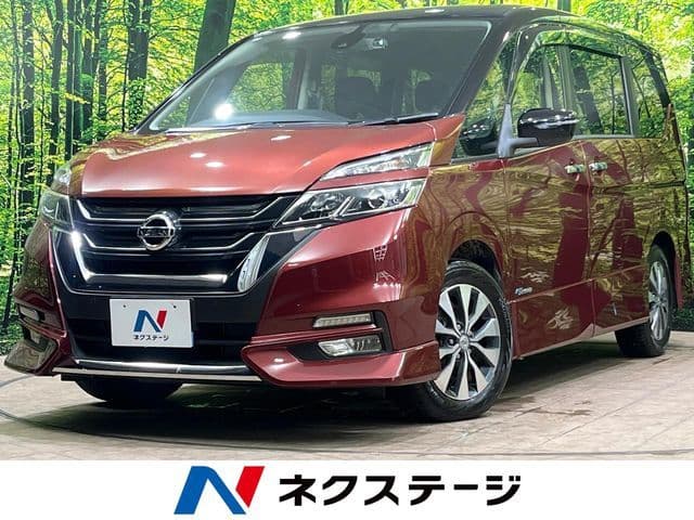 NISSAN SERENA  S-HYBRID