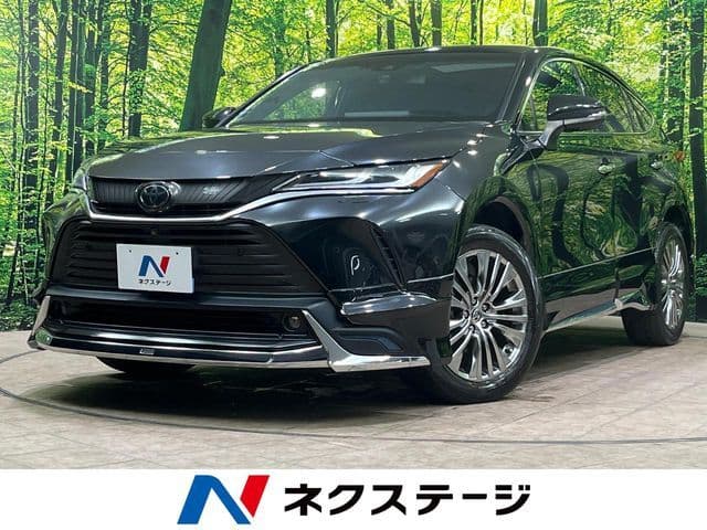 TOYOTA HARRIER 2WD