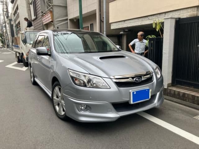 SUBARU EXIGA 4WD