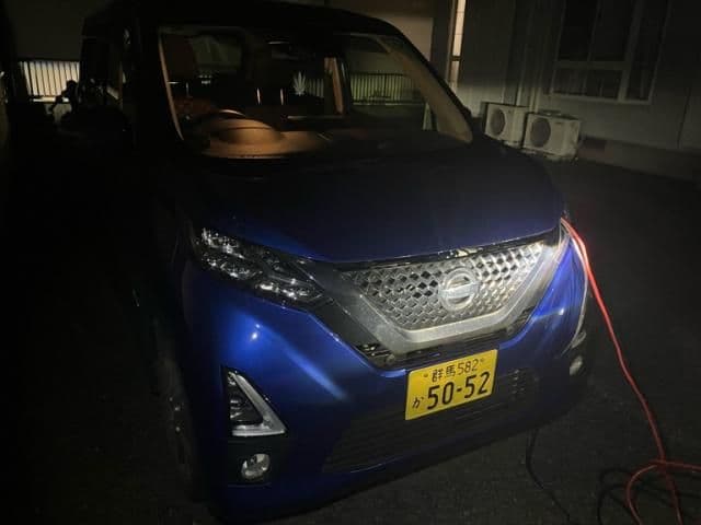 NISSAN