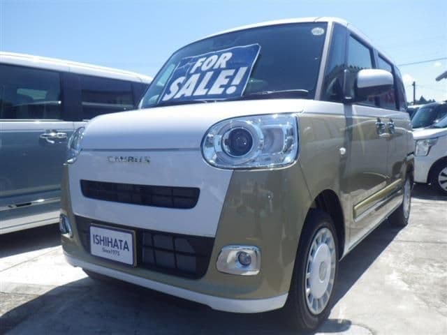 DAIHATSU MOVE canbus 4WD